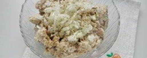 Шаг 2: форшмака из селедки классический