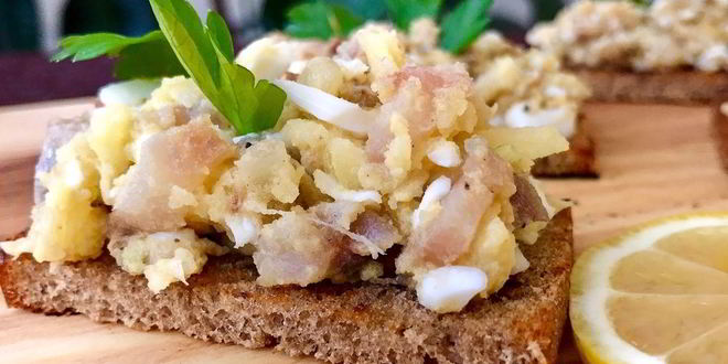 Рецепт форшмака из селедки