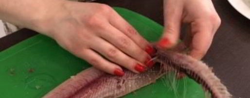 Шаг 1: форшмака из селедки