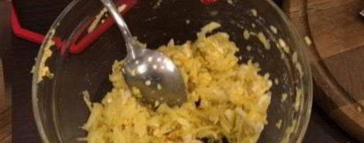 Шаг 2: форшмака из селедки