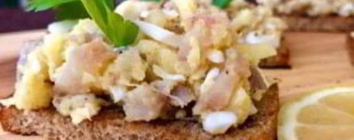 Шаг 5: форшмака из селедки