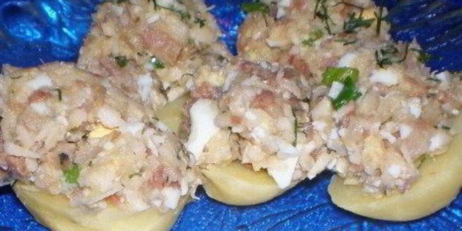 Рецепт форшмака из скумбрии