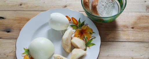 Шаг 1: форшмака классического из сельди