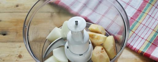 Шаг 2: форшмака классического из сельди