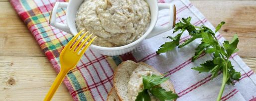 Шаг 5: форшмака классического из сельди