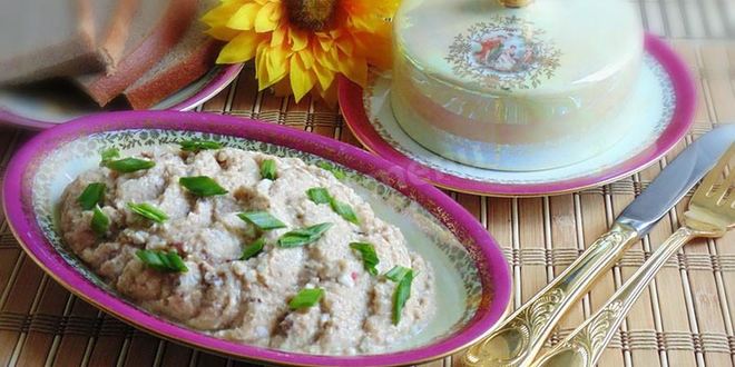 Рецепт форшмака классического