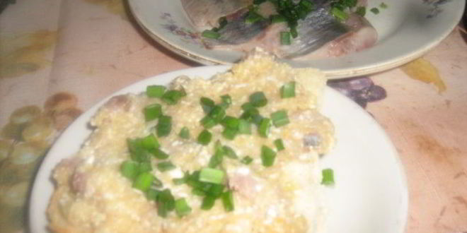 Рецепт форшмака на м й смак