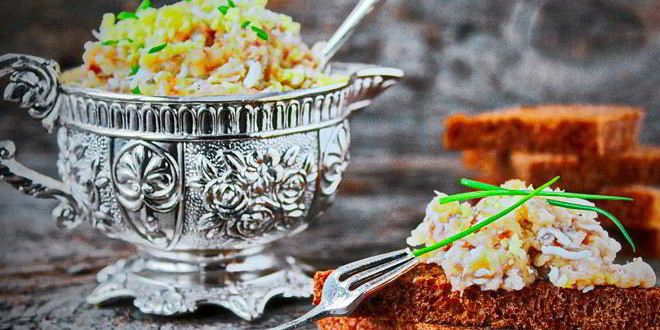 Рецепт форшмака по-еврейски