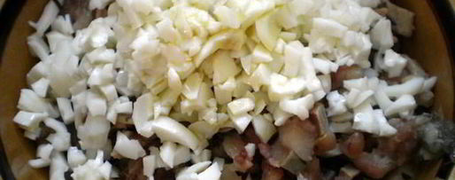 Шаг 6: форшмака по-норвежски птичьи гнезда