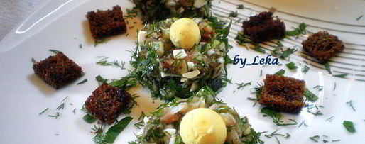 Шаг 7: форшмака по-норвежски птичьи гнезда