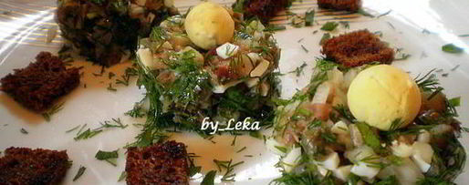 Шаг 8: форшмака по-норвежски птичьи гнезда