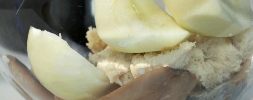 Шаг 1: форшмака под шубой