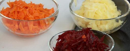 Шаг 3: форшмака под шубой