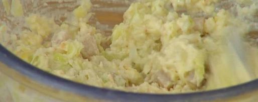 Шаг 10: форшмака с капустой