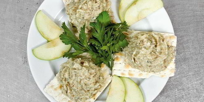 Рецепт форшмака с мацой