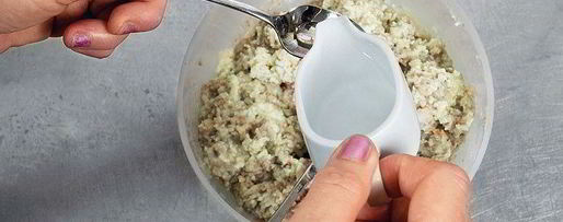 Шаг 3: форшмака с мацой