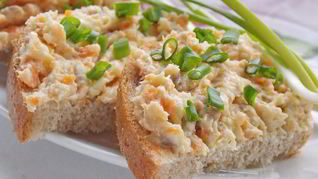 Рецепт Форшмака с морковью