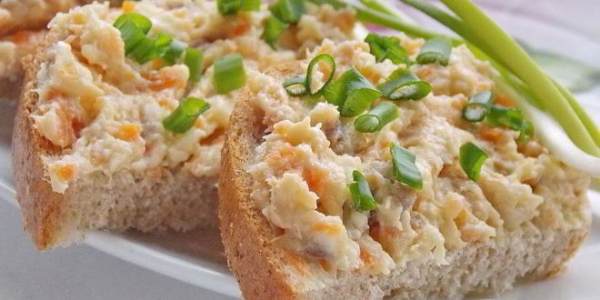 Рецепт форшмака с морковью