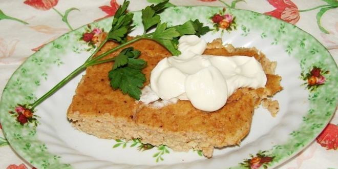 Рецепт форшмака с мясом