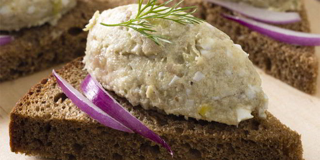 Рецепт форшмака с орехами