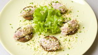 Рецепт Форшмака с плавленым сыром и морковью