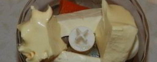 Шаг 1: форшмака с плавленым сыром и морковью