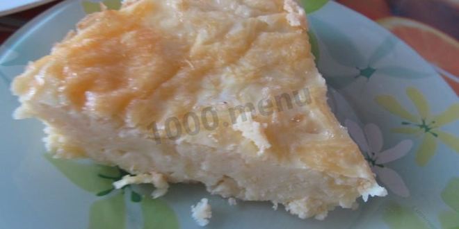 Рецепт форшмака с сыром и картошкой