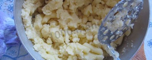 Шаг 1: форшмака с сыром и картошкой