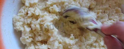 Шаг 7: форшмака с сыром и картошкой