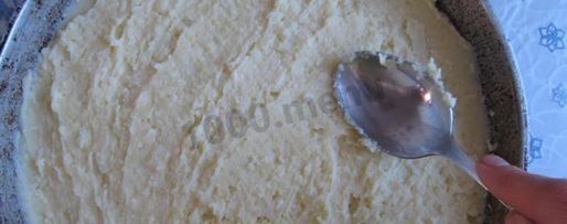 Шаг 8: форшмака с сыром и картошкой