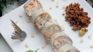 Рецепт Форшмака с сыром