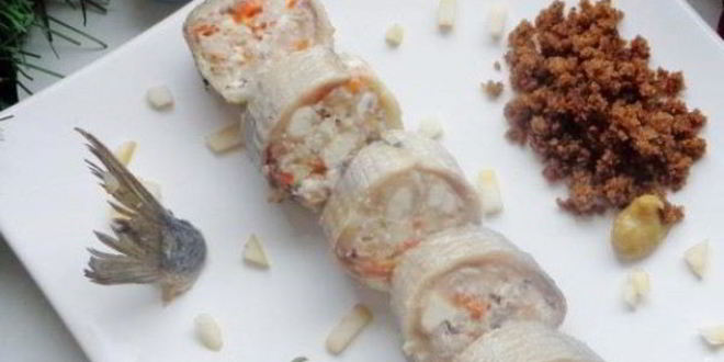 Рецепт форшмака с сыром