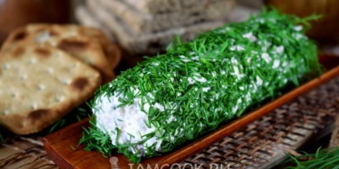 Рецепт форшмака с творожным сыром