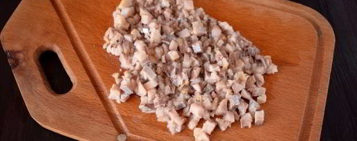 Шаг 3: форшмака с творожным сыром