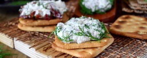 Шаг 13: форшмака с творожным сыром