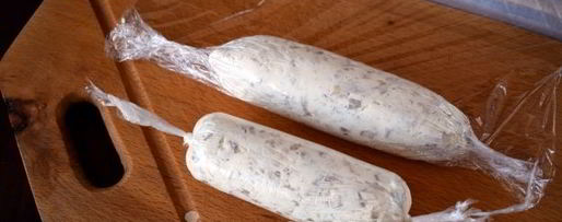 Шаг 7: форшмака с творожным сыром