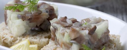 Шаг 1: форшмака с яблоками