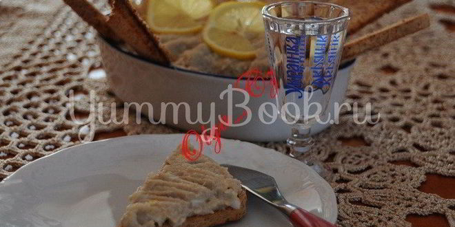 Рецепт форшмака с яблоком