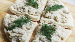 Рецепт Форшмака с зелеными яблоками