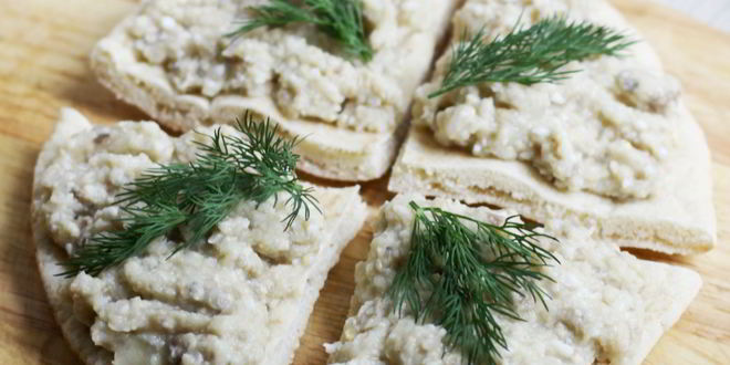 Рецепт форшмака с зелеными яблоками