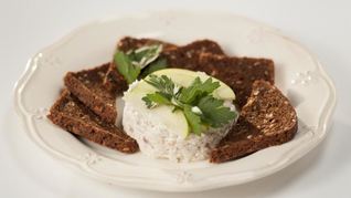 Рецепт Форшмака с зерновым хлебом