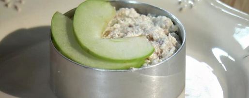 Шаг 2: форшмака с зерновым хлебом