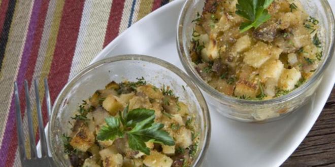 Рецепт форшмака селедочного