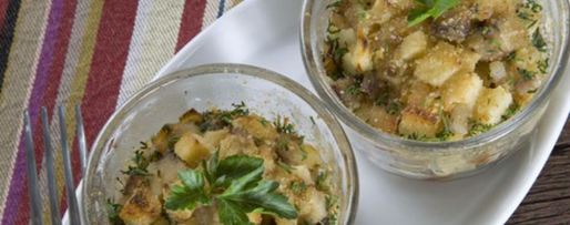 Шаг 2: форшмака селедочного