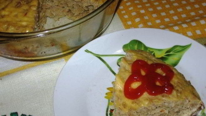 Рецепт Форшмака, запеченного в духовке