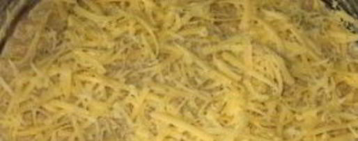 Шаг 2: форшмака, запеченного в духовке