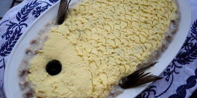 Рецепт форшмака золотая рыбка