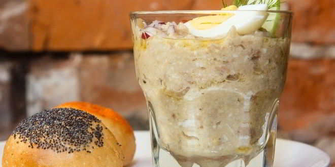 Рецепт форшмака