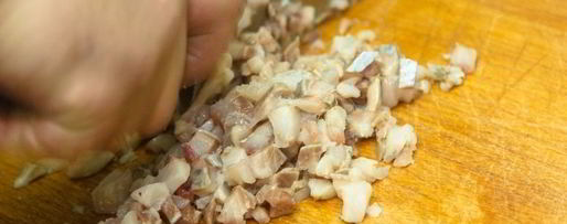 Шаг 2: форшмака