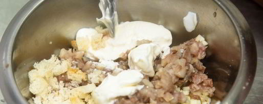 Шаг 5: форшмака